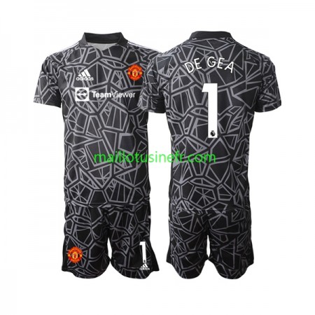 Maillot de Foot Manchester United DE GEA 1 Extérieur Gardien 2022-23 - Enfant